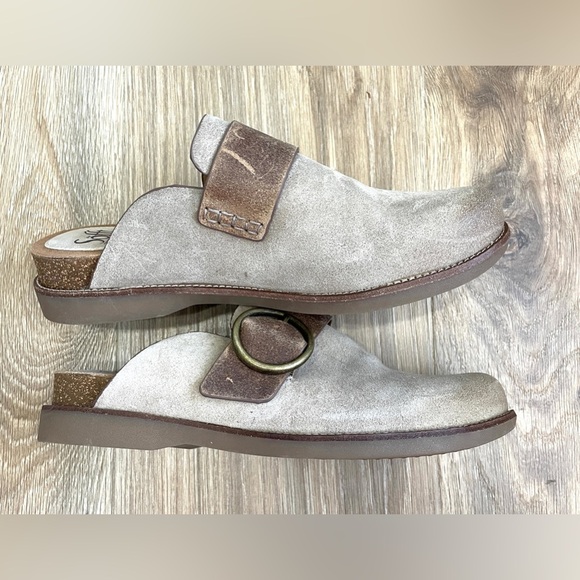 Sofft Billie Clog Cashmere Women’s Size 9.5 Like New - Picture 6 of 7